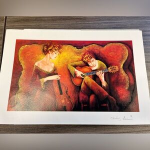 Charles Lee Lithograph